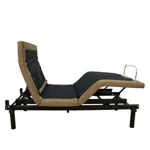 Juegos de muebles de dormitorio, cama sexual de cuero con masaje moderno, electrónico, tamaño King - Product Image 6