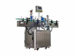 Machine d'étiquetage automatique de bouteilles pour l'application d'étiquettes autocollantes - Product Image 5