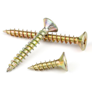 Trung Quốc bán buôn <span class=keywords><strong>c1022</strong></span> Vàng kẽm mạ Tự Khai thác ván vách thạch cao vít M3 M4 M5 M6 kích cỡ đầu phẳng - Product Image 5