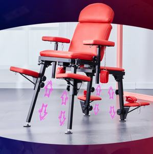 Outil pratique pour <span class=keywords><strong>les</strong></span> <span class=keywords><strong>rapports</strong></span> <span class=keywords><strong>sexuels</strong></span>, accessoires <span class=keywords><strong>sexuels</strong></span> pour hommes et femmes, SM, bondage et entraînement, chaise Hehuan Pa, meubles amusants - Product Image 2