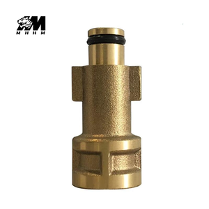Adaptateur de <span class=keywords><strong>lance</strong></span> à mousse en laiton type Bosch pour accessoires de nettoyeur haute pression - Product Image 1