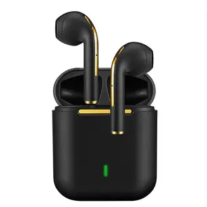 Aksesori seluler populer J18 Frosted model pribadi baru Earphone & Headphone Stereo nirkabel Bt 5.0