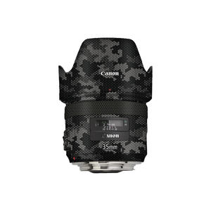 Décalcomanie peau 3M enveloppes Film protecteur vinyle décalcomanie peau pour Canon <span class=keywords><strong>EF</strong></span> 50mm F/1.2L USM caméra lentille peau autocollant motif personnalisable - Product Image 3