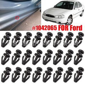 Jiechuang Auto Parts <b>Door</b> Gasket Base Clip 1042065 For Ford Mondeo MK2 <b>Trim</b> Repair Replacement - Product Image 4