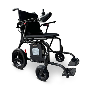 KSM-507P Carbon Fiber Fold <b>Electric</b> Wheelchair 20AH Lithium Battery Attach Conversion <b>Kit</b> Motor Folding Lightweight Wheelchair - Product Image 1