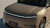 SUV électrique grand format GX Pure, batterie 110 kWh, autonomie 750 km, transmission intégrale, 430 kW, 6 places, véhicule électrique