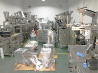 Verticale Zakzak Zakje Stok Tomatenpuree Bakolie Honingsaus Ketchup Vloeibare Automatische Vulling Seal Verpakkingsmachine