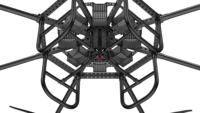 Drone à bras pliables pour charges lourdes avec moteur pour la livraison d'approvisionnement agricole et le transport sur le terrain 130 kg FCC-X400