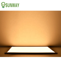 Travor-panneau lumineux led encastrable, cripf + 0.9, 120x30, 1200x300, 60x1200, 120x60, 60x30, 600x300, 300x300, 625x625mm, 620x620mm CE TUV