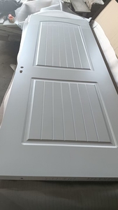 Porte intérieure en MDF/HDF plaqué, surface en PVC imperméable, design moderne, pour chambre et bureau, couleur personnalisable - Product Image 3