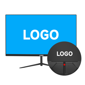 Monitor Gaming 24 inci 75 100 165Hz 1080p IPS Bingkai Ultra Tipis Dapat Dipasang V-SA FHD 1920x1080 Layar HD Port Display Hitam untuk Gaming - Product Image 5