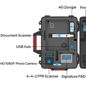 Kit Biometrico Portatile Leggero MOSIP EKEMP con Processore Intel e Memoria da 256MB - Disponibile per Censimenti e Registrazione della Popolazione - Product Image 1