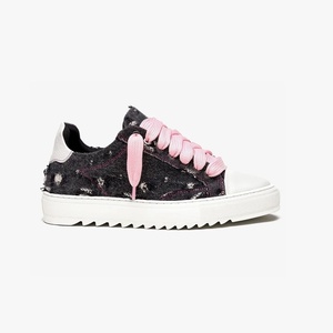Nouvelles Chaussures en Toile Tendance Printemps-Été-Automne 2026 – Imperméables, Respirantes, Décontractées, à Lacets, Semelle en Caoutchouc – Pour Femmes et Hommes (Vente en Gros) - Product Image 2