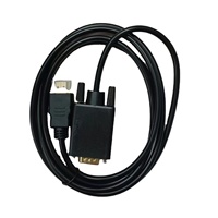 Cable HDTV a VGA de 1.8M 1080P, Cable Adaptador HDTV Macho a VGA Macho para Laptop, PC, Monitor, Proyector, PS3, TV Box, Plug and Play