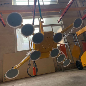 Reliable SUNTOP Battery-Powered 1000N Suction <strong>Vacuum</strong> <strong>Lifter</strong> 1 Ton Capacity 5m Lifting Height Manual/Remote Control New Stone - Product Image 5
