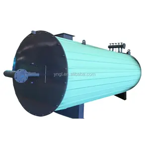 High Pressure Pressure and Water Tube Structure HOT OIL BOILER