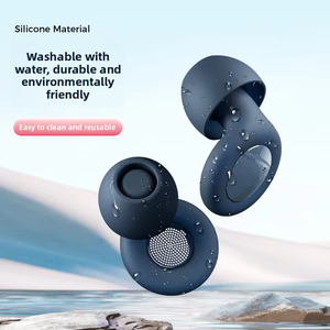 <span class=keywords><strong>Tapones</strong></span> para los Oídos Reutilizables de Silicona Starsky, Tipo Brida, Empaquetados Individualmente, Cancelación de <span class=keywords><strong>Ruido</strong></span> para Dormir, Trabajar, Viajar, Bloqueo de Sonido - Product Image 3