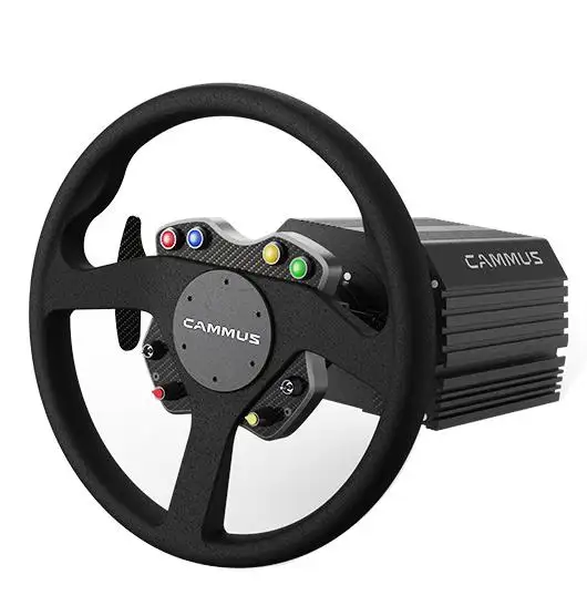 Car Driving Force Sim Racing Simulator Bracket Gaming Steering Wheel Switch PC Set