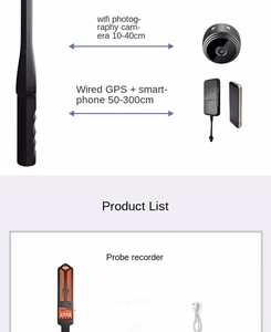 Détecteur portatif DS810 Localisation de suivi GPS Scanner de signal de <span class=keywords><strong>micro</strong></span> caméra filaire sans fil Détecteur de signal GPS - Product Image 5