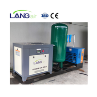 Compresseurs d'air à vis rotatifs Langair 7,5 - 315 kW Meilleur prix Machine de compresseur d'air