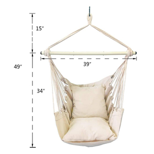 <span class=keywords><strong>Venta</strong></span> al por mayor portátil Camping al aire libre hamaca silla colgante - Product Image 3