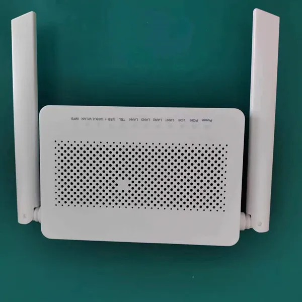 Original nuevo XPON HS8546V5 4GE + 1POTS 2,4G 5G WiFi ONU módem GPON Dual Band ONT para Huawei