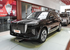 Hongqi-E-HS9 eléctrico 2021 puro, coche de tamaño mediano, 5 ruedas, 6 asientos, coches eléctricos de segunda mano, 460KM - Product Image 3