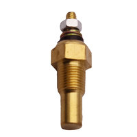 Capteur de température d'eau, de liquide de refroidissement et d'huile 1/8 NPT avec unité d'envoi électrique