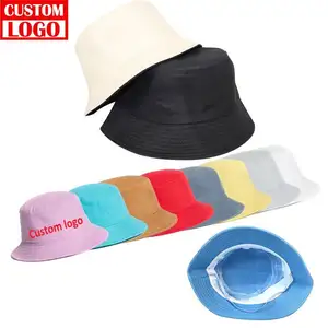 Cappelli da pescatore in cotone controllato con Logo personalizzato all'ingrosso in Nylon Uv 100% Multi colore per le donne