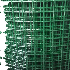 PVC bọc phần cứng vải lượn sóng hàng rào 50x100mm Hàn Hà Lan Euro dây lưới cuộn cho vườn trang trại hàng rào tùy chỉnh cắt có sẵn - Product Image 5