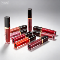 Gloss à lèvres mat vegan, cruelty-free, waterproof, anti-bavures, longue tenue, effet permanent, texture non collante