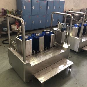 Nettoyeur automatique de bottes <span class=keywords><strong>et</strong></span> de chaussures en acier inoxydable pour les installations de production alimentaire - Product Image 4