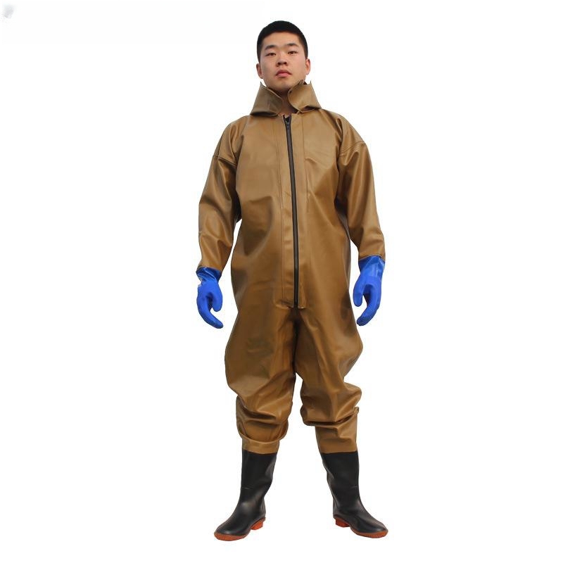 Beige whole body 100 threads