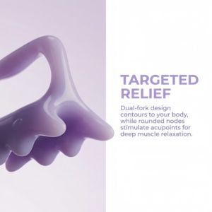 Masajeador Manual de Resina Natural, Herramienta de Masaje Corporal, Textura Cremosa y Cálida, Ecológico, Sin Electricidad, Relajante Muscular para Spa en Casa - Product Image 5