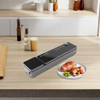 60kPa 110W 2000mAh 26cm 3.3L/min tuyau externe sec humide menage machine sous vide portative scelleuse sous vide