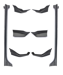 Kit de Parachoques y Enganche de Remolque Welta, Plástico ABS+PP, Instalación con Pernos, Estilo Original para City Modulo 2020-2022, Accesorios para Automóviles - Product Image 3