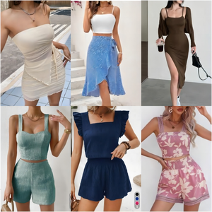 Vestidos Largos de Primavera 2025 para Mujer, Casuales, de Manga Larga, con Estampado Floral, Cuello Redondo, Estilo Bohemio, para la Playa o Fiestas - Product Image 5