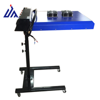 Sèche-linge automatique à flash IR 20x24 220V/6000W pour le séchage des t-shirts pendant la sérigraphie