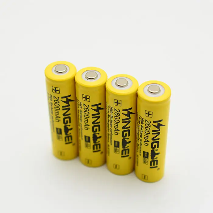 3,7 v Lithium-ionen-akku Händler 18650 2600mah Kingwei Batterie