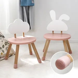 Ins Pink Wooden Montessori Girl Bedroom Furniture Set Animal Toddler Study Table And Chairs For Kids Children Room Play Area