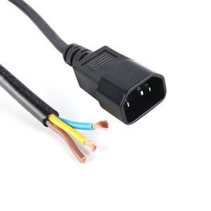 EU UK USA AU VDE 3 Pin IEC C13 C14 Male Connector Extension Cord Electric Cable <strong>Computer</strong> Power Female <strong>Plug</strong> - Product Image 6