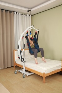 Peralatan medis perawatan pemulihan medis Lift Transfer pasien Hoist medis untuk orang cacat tua dengan ISO CE - Product Image 5