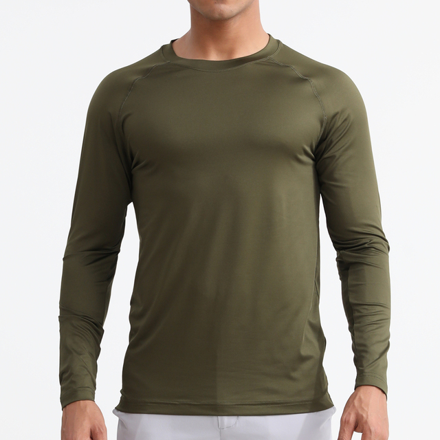 2025 Hot Selling Long Sleeves Dry Fishing Upf Protection Long Sleeve Custom T Shirt Plain for Men