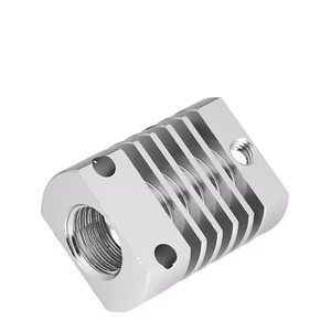 3D Printer Parte <strong>Extruder</strong> <strong>MK10</strong> CR8 V6 Heatsink Aluminum Heat Sink Radiator - Product Image 1