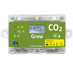 LogiCO2 Grow: Controller per l'arricchimento di CO2 per coltivazioni indoor e serre - Product Image 4