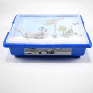 DIY programmierter Roboter 45300 elektronische pädagogische Bausteine kompatibel mit WEDO2.0 Kindergeschenk - Product Image 6