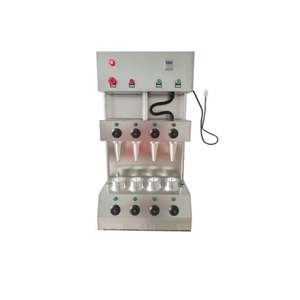 Oferta especial descuento 3 cabezas de máquina expendedora de conos de pizza inteligente - Product Image 4