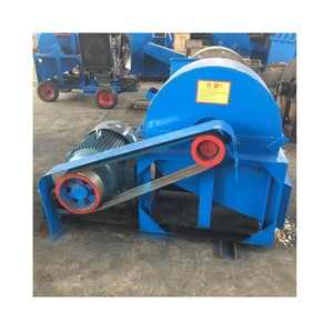 Broyeur industriel lourd à moteur diesel pour branches de bois, machine à broyer et à écraser les souches de bois avec lames de coupe - Product Image 6