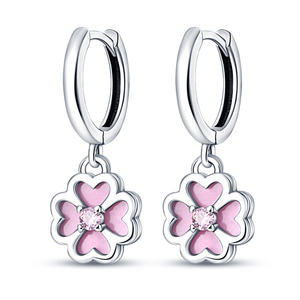 Boucles <span class=keywords><strong>d</strong></span>'oreilles clous en argent 925 plaqué or, zircon <span class=keywords><strong>papillon</strong></span> en forme de cœur, haut de gamme et élégantes, pour femmes, idéales pour les ventes transfrontalières en Europe - Product Image 3