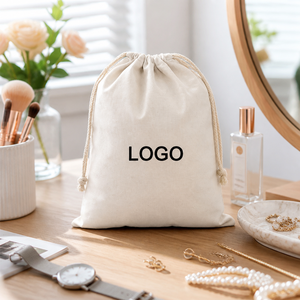 Sac fourre-tout personnalisé en toile de coton bio, pliable, motif lettres, écologique, taille moyenne, pour le shopping - Product Image 2